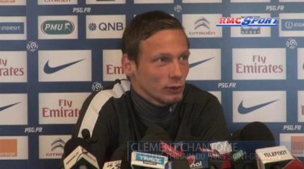 PSG / Chantôme : "Les gens ne nous parlent que de Barcelone" 28/03