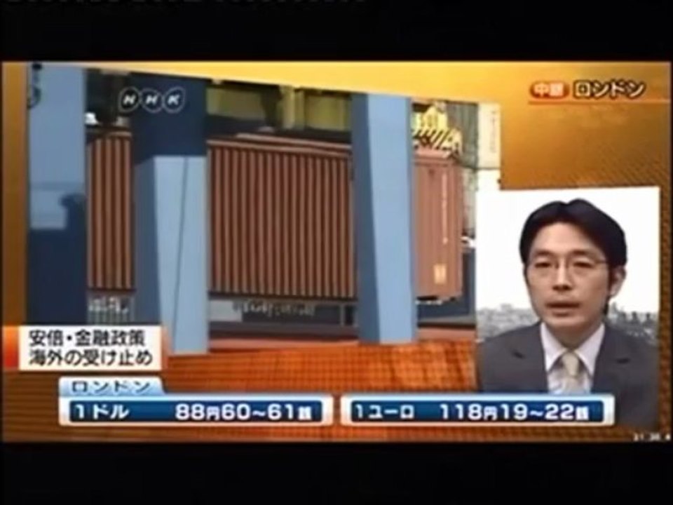 Economist George Papamarkakis on NHK