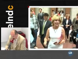 Tertulia económica:  Aguirre, artífice del milagro económico de Madrid - 18/09/12