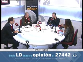 La responsabilidad del Gobierno para que se cumpla la ley - Es la noche de César - 19/12/12