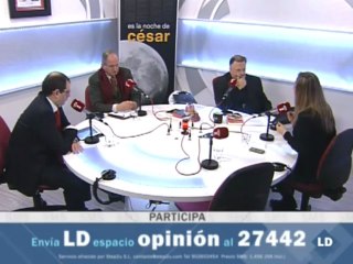 Entrevista a Mónica González Álvarez - Es la noche de César- 19/12/12