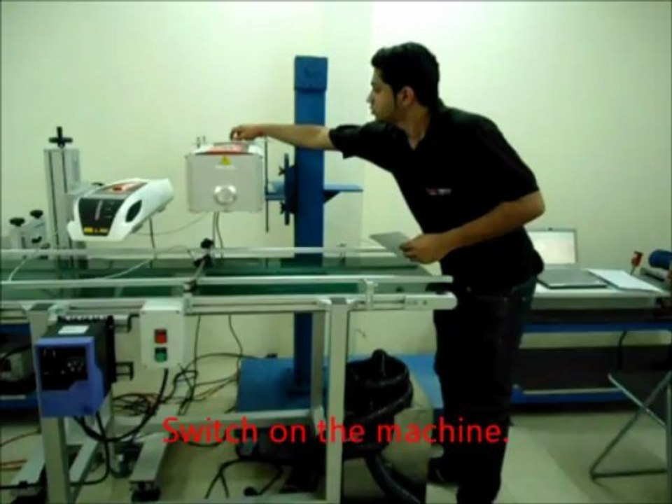 Macsa K1030 Plus Laser Marking on paper cards