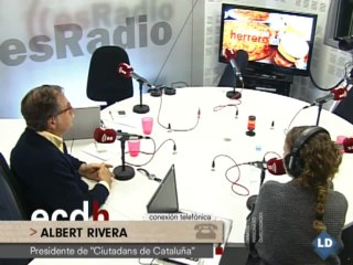 Entrevista a Albert Rivera - En casa de Herrero - 19/12/12