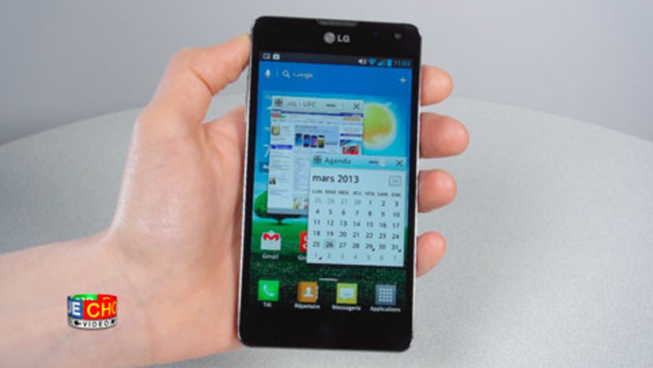 Prise en main - LG Optimus G