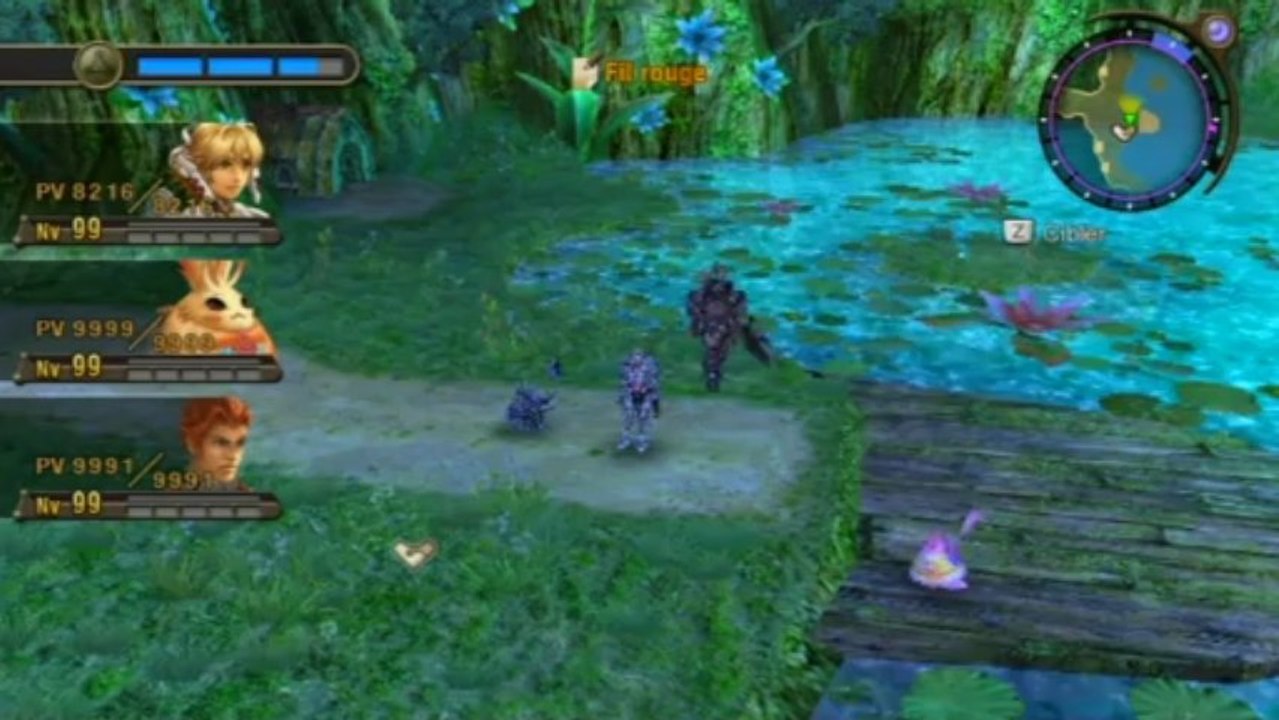 Xenoblade 100% < 71 > Baan le traitre
