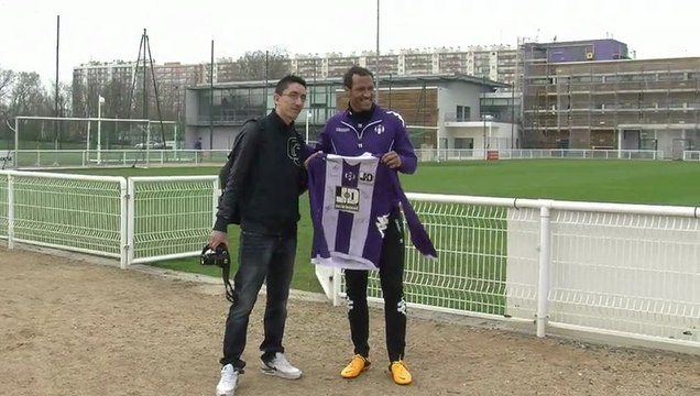 Maxime, le visiteur privilège de la Fondation TFC