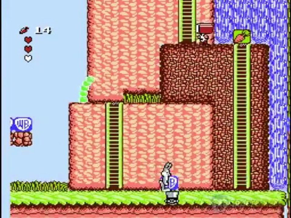 Le The Bugs Bunny Blowout :jeu des 50 ans du lapin