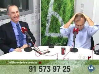 Fútbol esRadio: El Barcelona empata y el Madrid no perdona - 30/01/12
