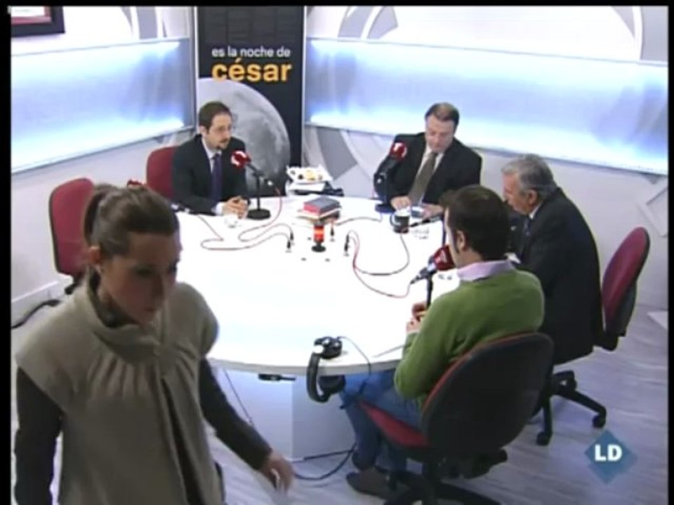 Tertulia económica con Roberto Centeno y Manuel Llamas, 17/02/12