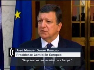 Barroso contradice a Lagarde y descarta otra recesión en la UE