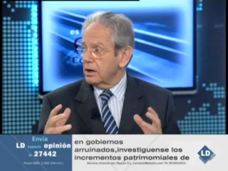 Tertulia económica con José Raga y John Müller- 13/07/11