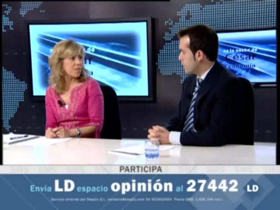 Tertulia económica con Juan Ramón Rallo y Susana Criado - 27/05/11