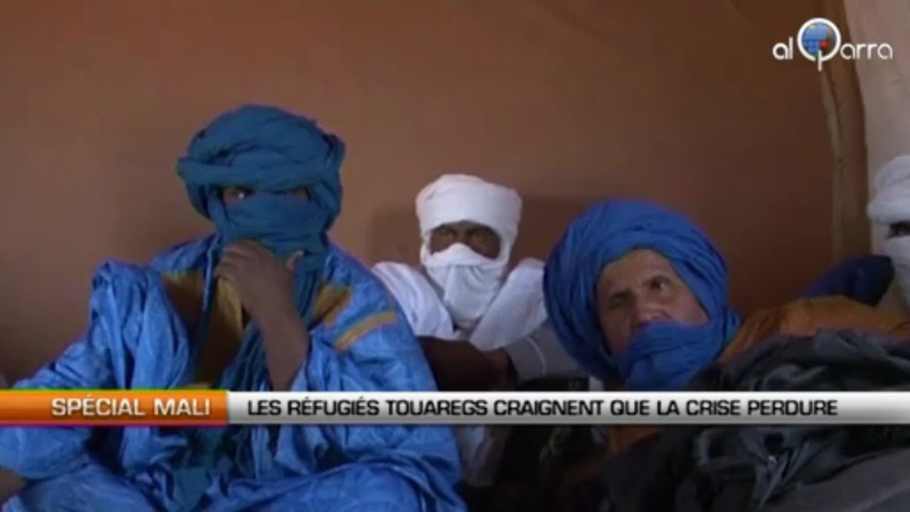 Les réfugiés Touaregs craignent que la crise perdure