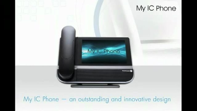 Netcom Group: Alcatel-Lucent - OmniTouch 8082 MyIC Phone - Présentation