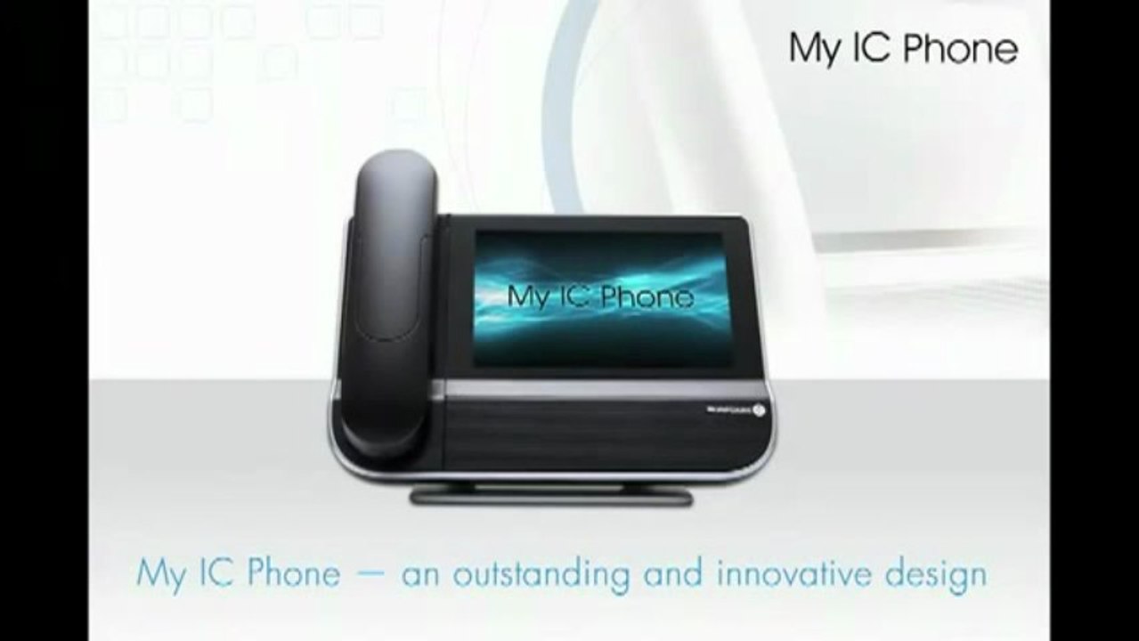 Netcom Group: Alcatel-Lucent - OmniTouch 8082 MyIC Phone - Présentation