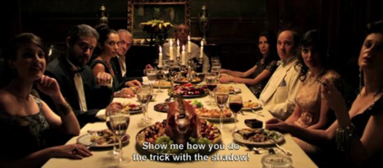 The man who fed his shadow by  MARIO GAREFO