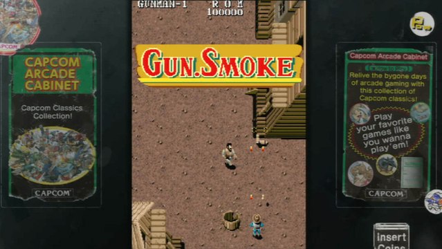CGR Undertow - GUN.SMOKE (CAPCOM ARCADE CABINET) review for PlayStation 3