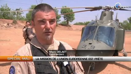 Mali : La mission de l’Union Européenne est prête