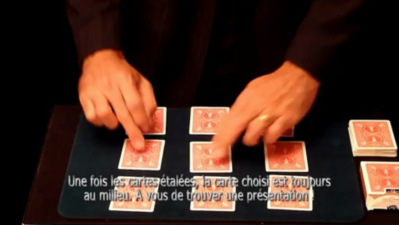 Tour de magie + explication - Episode 11 - www.magicien-toulouse.com