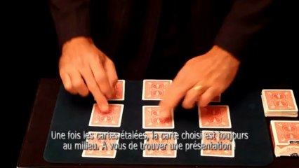 Tour de magie + explication - Episode 11 - www.magicien-toulouse.com