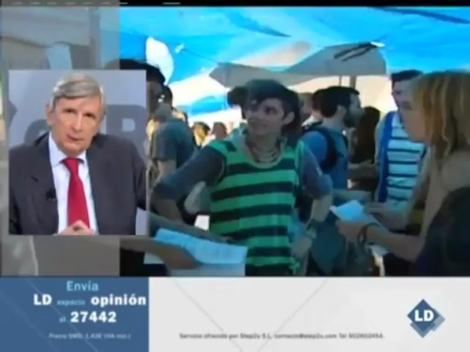 Tertulia económica con Roberto Centeno y Manuel Llamas  - 20/04/11