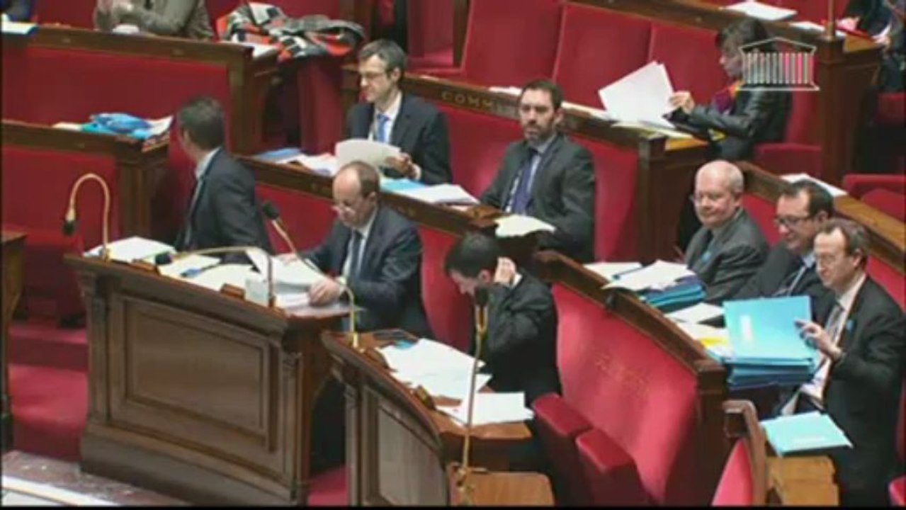 Interventions sur le projet de réforme des élections locales examiné en 2ème lecture - 26 mars 2013