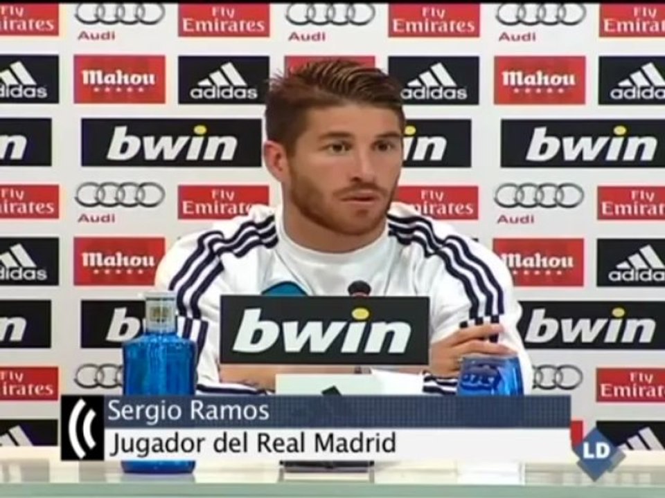 Sergio Ramos: "Cuando las cosas no salen como queremos más unidos tenemos que estar"