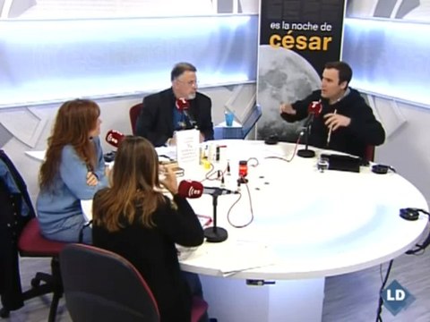 Es la noche de César - Tertulia política: as inspecciones mediáticas de Hacienda, 30/11/12
