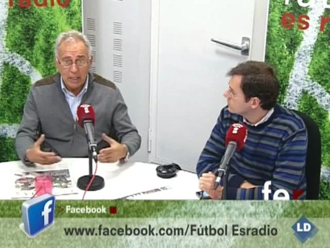 Fútbol esRadio - Man City - Real Madrid - Fútbol esRadio - 22/11/12