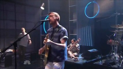 Django Django – “Life’s a Beach” 3/25/2013 Jay Leno