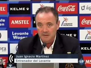 Juan Ignacio Martínez: "Te quedas fastidiado pero muy orgulloso del equipo"
