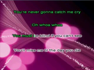 Blind-Ke$ha Kesha-Karaoke - YouTube