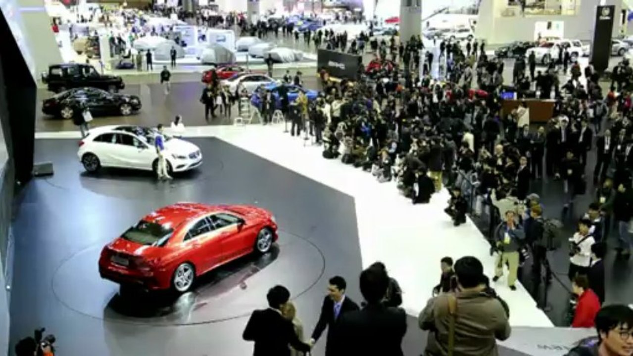 Salão do Automóvel de Seul revela novidades