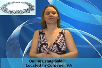 Online Estate Auction in Culpeper VA