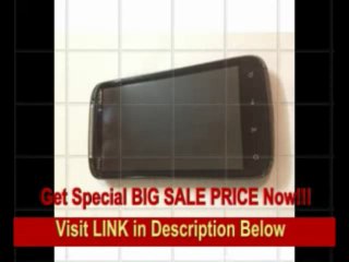 Download Video: [FOR SALE] HTC Sensation Z710E Unlocked GSM Android Smartphone with 8 MP Camera, Wi-Fi and GPS - No Warranty - Black