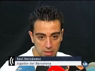 Xavi: "El equipo ha demostrado que sabe competir en momentos difíciles"