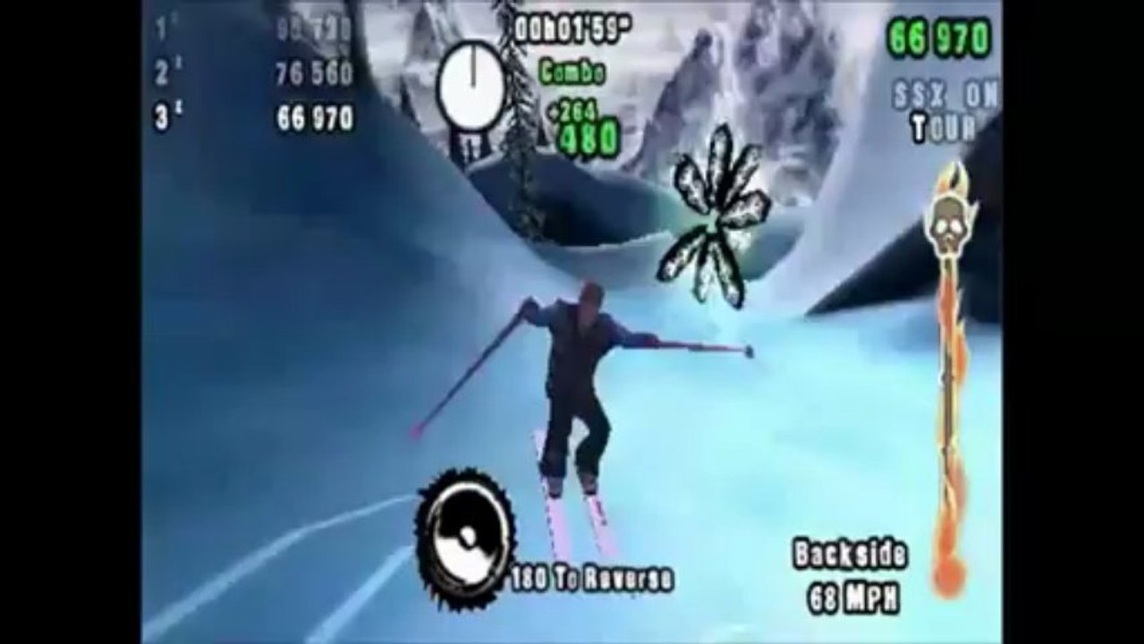 #1 Gameplay 1 SSX On Tour [PSP] [HD]