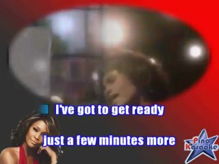 Whitney Houston - Saving all my love for you (karaoke)