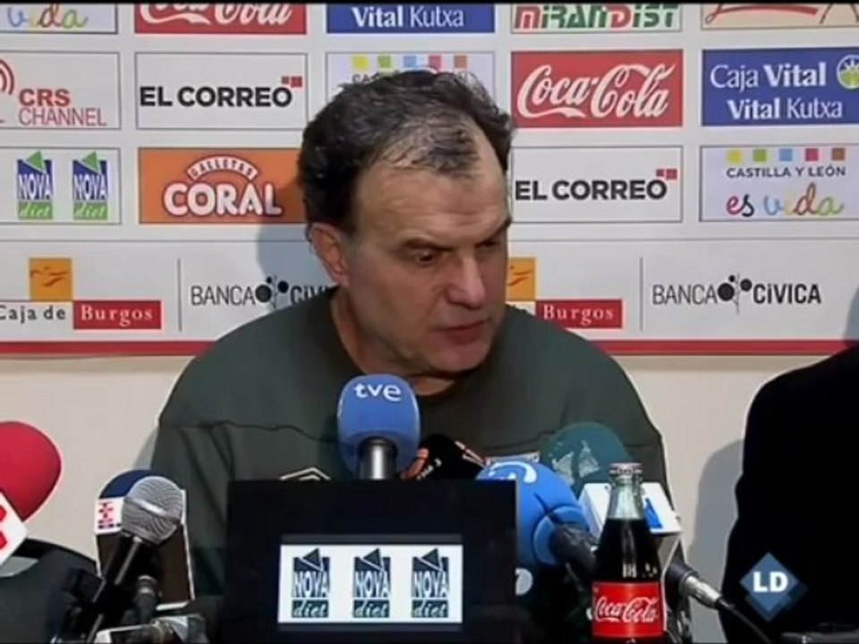 Bielsa: "Esta eliminatoria no está cerrada"