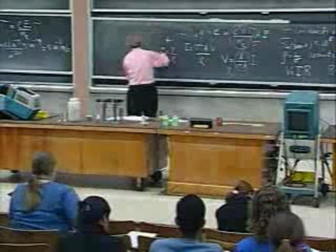 MIT ELECTRICITY AND MEGNETISM Lec 9 -currents resistivity ohms law