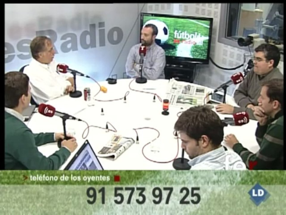 Fútbol esRadio - 11/11/11