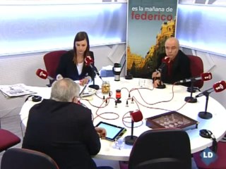 El fiscal "dicta sentencia" a favor de Artur Mas - Es la mañana de Federico - 23/11/12