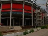 Se derrumba el estadio del Twente - Stadium collapses Twente