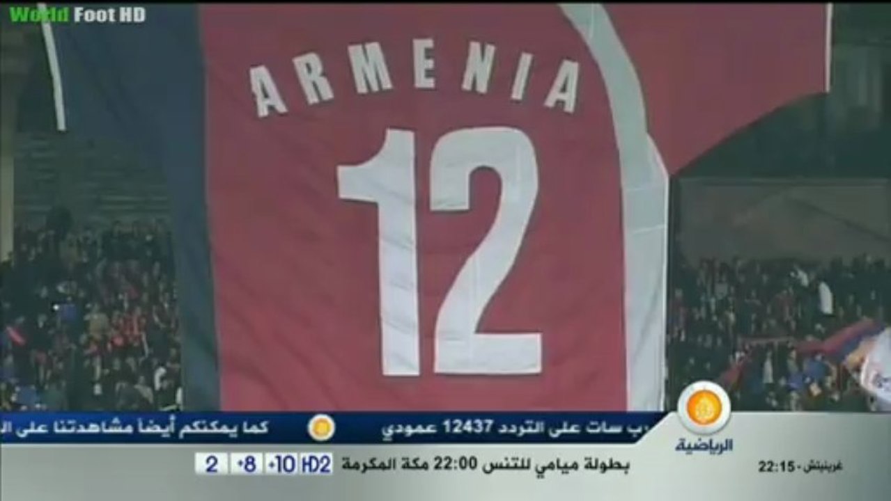 ARM 0 - 3 CZE ALL Goal