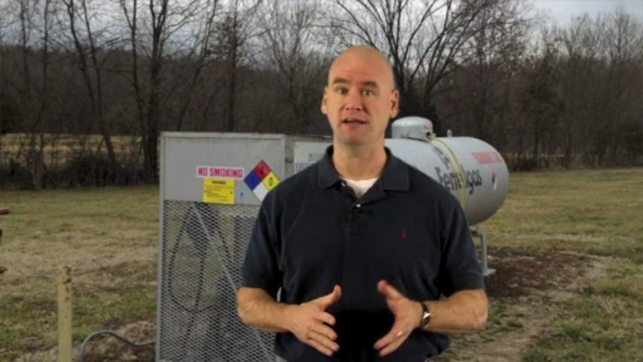 Liquid Propane Bottles- How old is your LP tank?