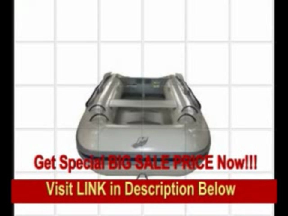 [BEST PRICE] Mercury 310 Air Deck Hypalon Inflatable Boat (10- Feet,2- Inch /  White) 2011 Model
