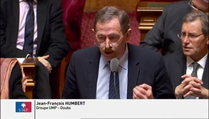 Jean-François Humbert, Sénateur du Doubs :  Politique de l'emploi