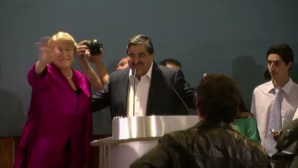 Chile's Bachelet announces re-election bid