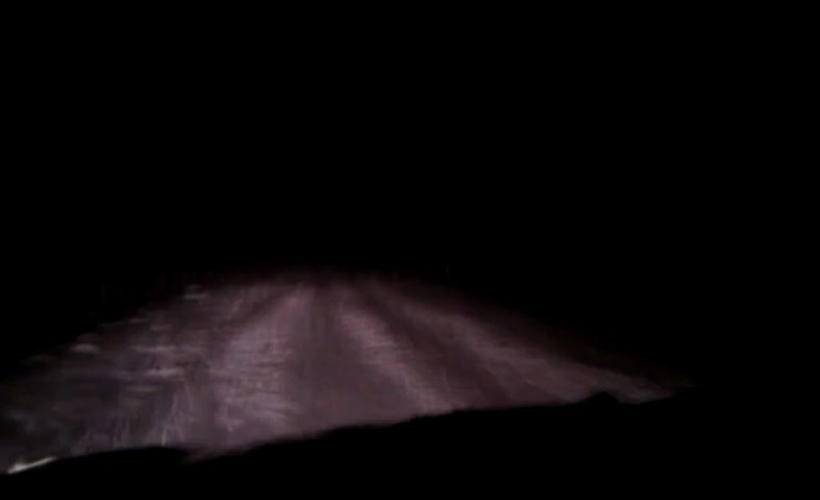 Montée du Larmont en Février