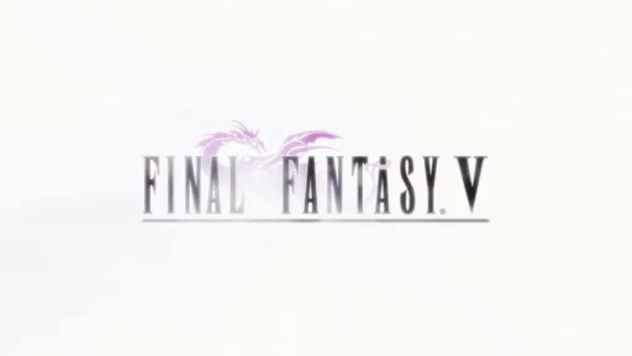 Final Fantasy V - Trailer iOS